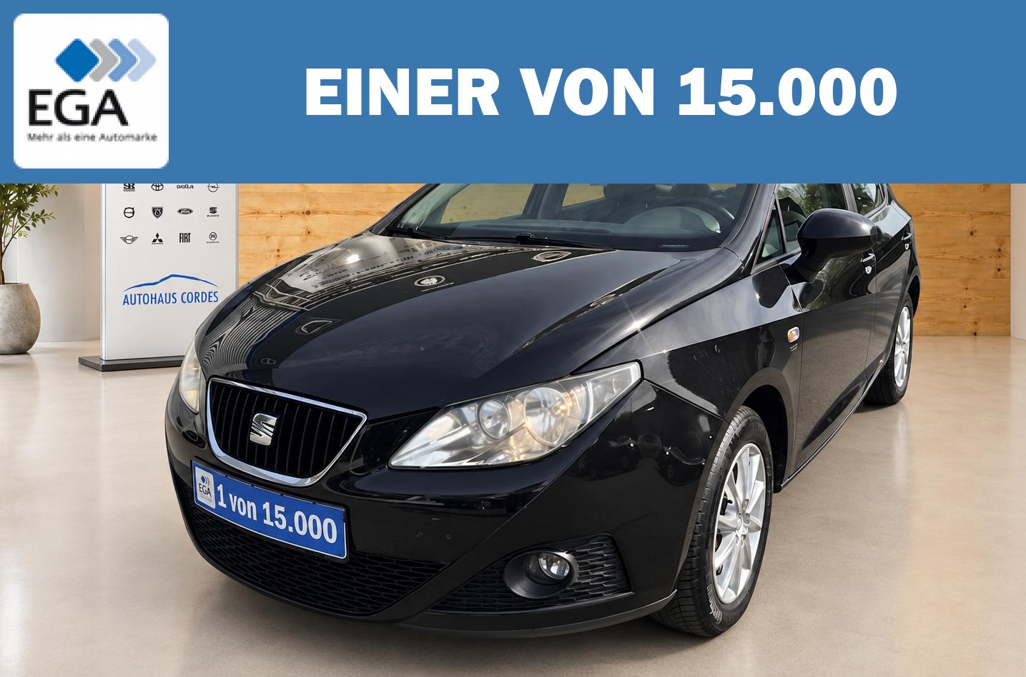 Seat Ibiza 1.6 TDI CR STYLE KLIMAAUTOM*RCD*TEMPOMAT*ALU